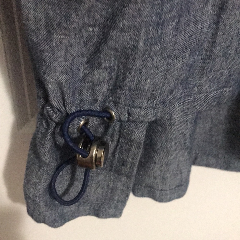 Max Studio linen cotton jacket size L - Picture 2 of 5